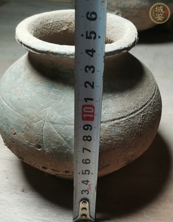 古玩陶瓷陶罐真品鑒賞圖