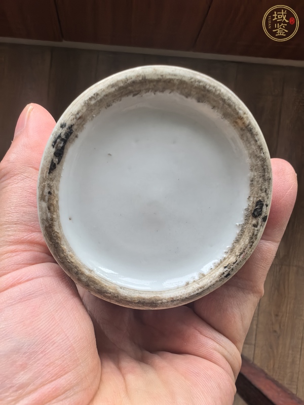 古玩陶瓷清晚·粉彩人物故事紋輔首瓶 真品鑒賞圖