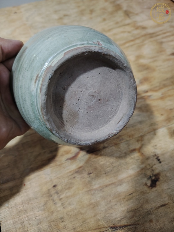 古玩陶瓷青釉杯真品鑒賞圖