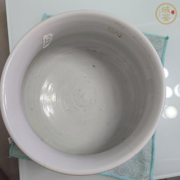 古玩陶瓷康熙青花饕餮紋香爐真品鑒賞圖