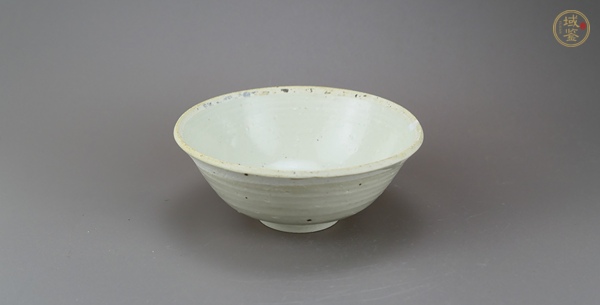 古玩陶瓷青白釉面包碗真品鑒賞圖