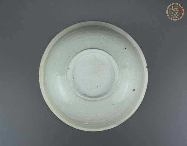 古玩陶瓷青白釉面包碗真品鑒賞圖
