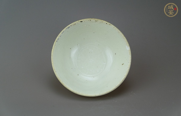 古玩陶瓷青白釉面包碗真品鑒賞圖
