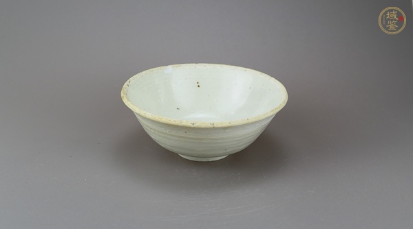 古玩陶瓷青白釉面包碗真品鑒賞圖