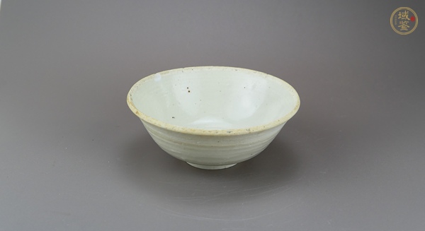 古玩陶瓷青白釉面包碗真品鑒賞圖