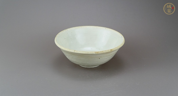 古玩陶瓷青白釉面包碗真品鑒賞圖