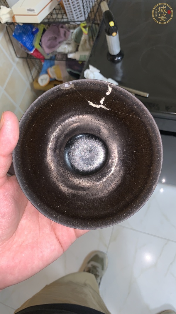 古玩陶瓷建盞真品鑒賞圖
