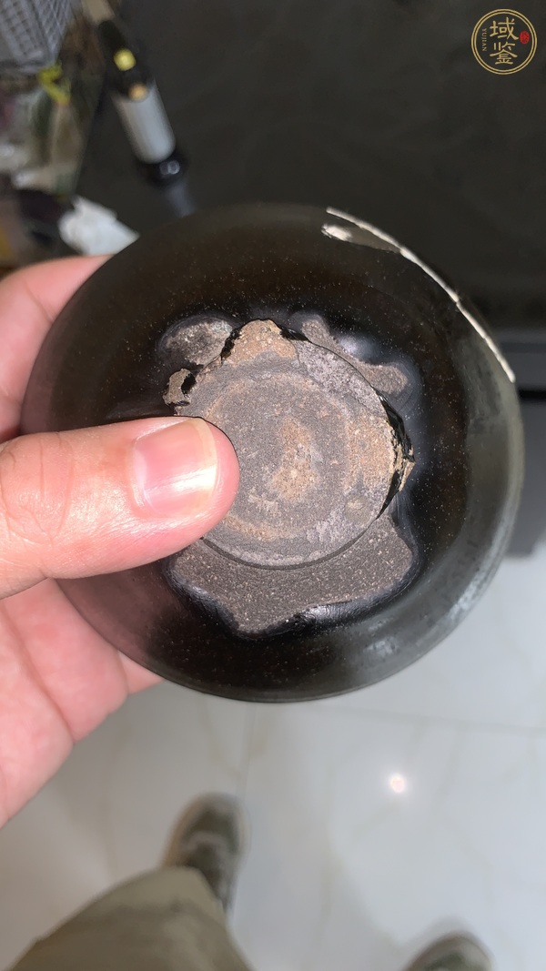 古玩陶瓷建盞真品鑒賞圖