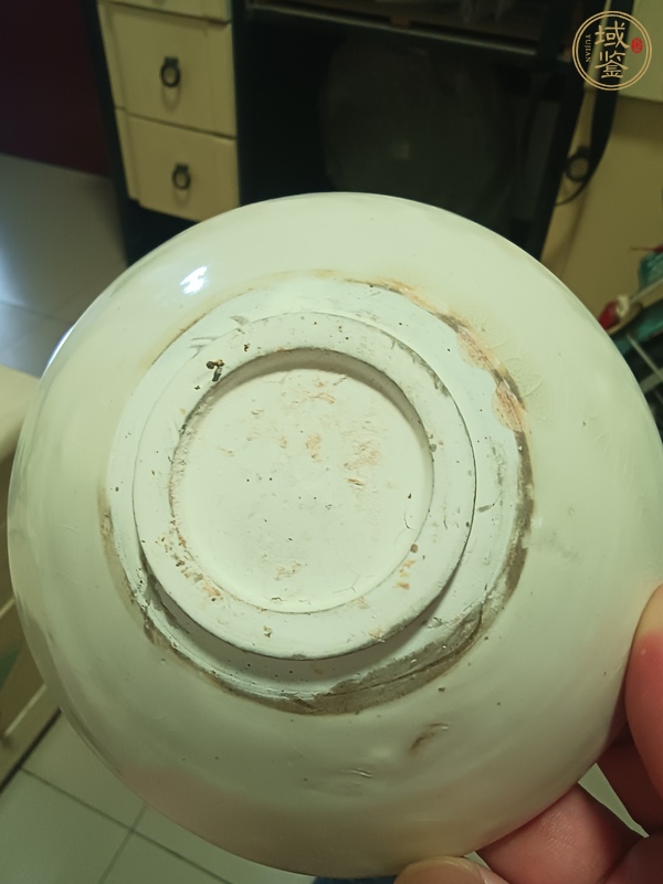 古玩陶瓷北宋白耀州盞真品鑒賞圖