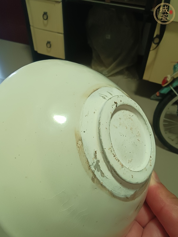 古玩陶瓷北宋白耀州盞真品鑒賞圖