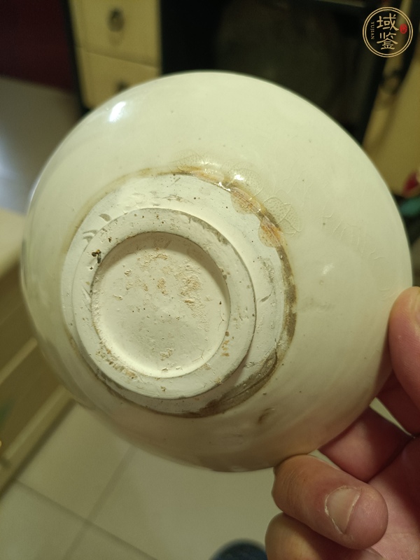 古玩陶瓷北宋白耀州盞真品鑒賞圖