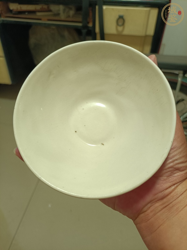 古玩陶瓷北宋白耀州盞真品鑒賞圖