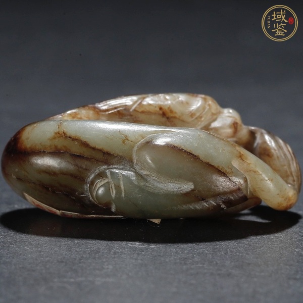 古玩玉器提油仿古“玉獸”真品鑒賞圖
