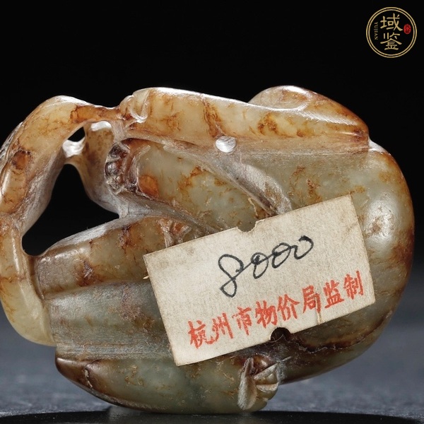 古玩玉器提油仿古“玉獸”真品鑒賞圖