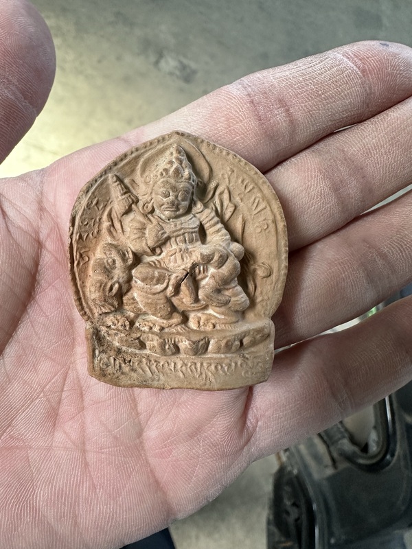 古玩雜項(xiàng)明代·財(cái)神擦擦拍賣,當(dāng)前價(jià)格2100元