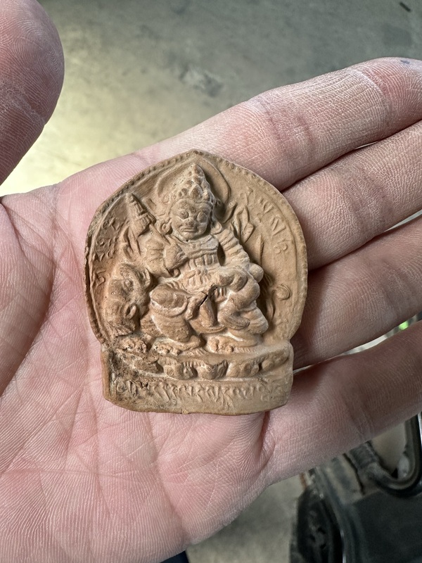古玩雜項(xiàng)明代·財(cái)神擦擦拍賣,當(dāng)前價(jià)格2100元