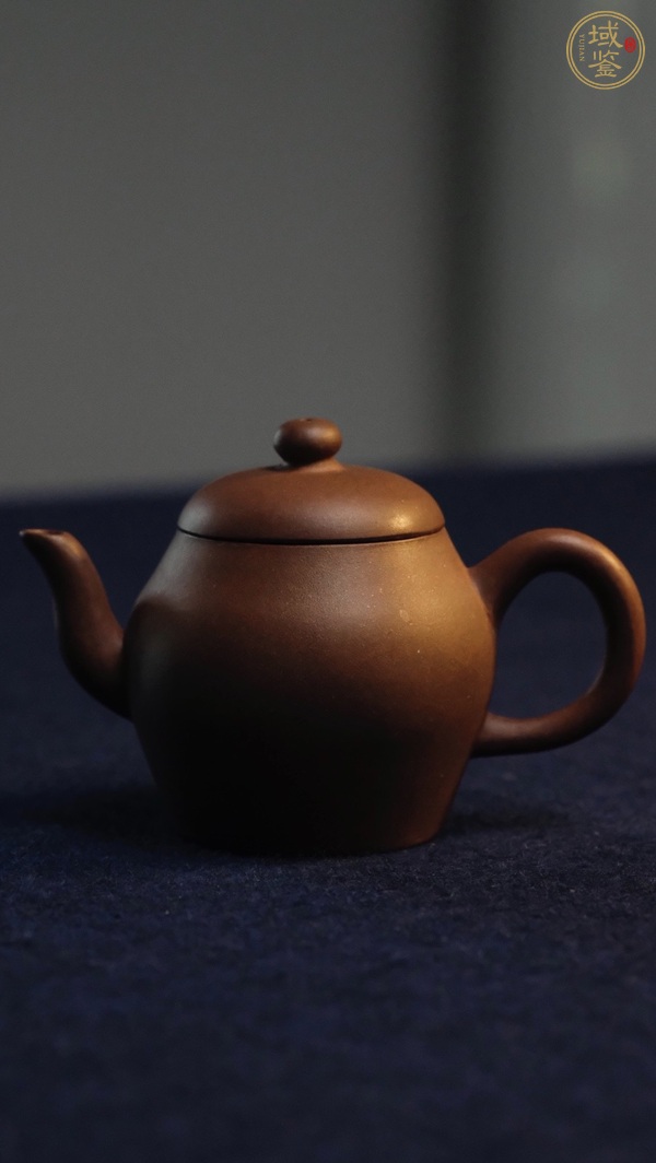 古玩紫砂壺真品鑒賞圖