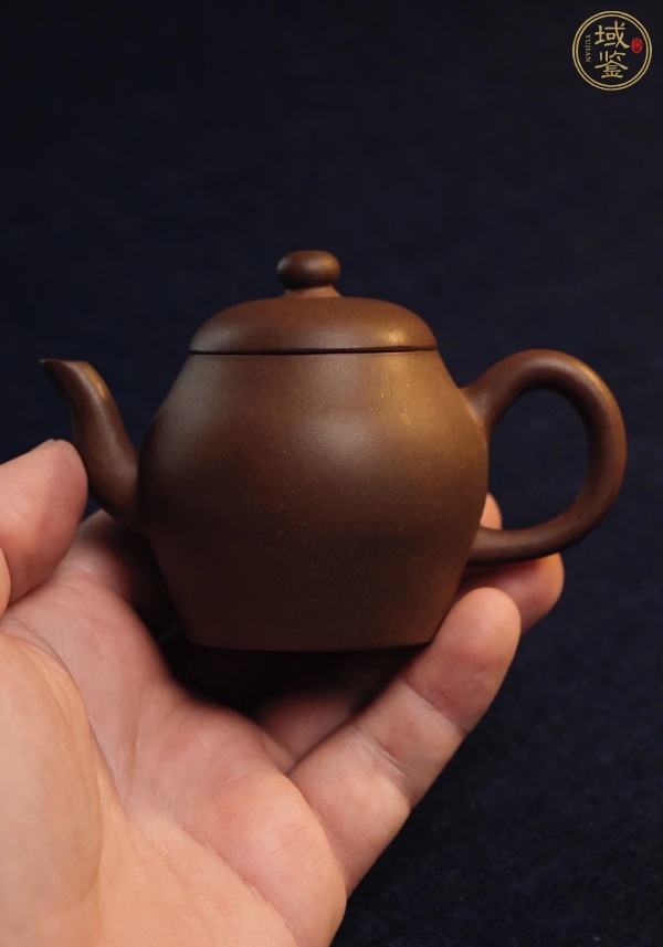 古玩雜項紫砂壺真品鑒賞圖