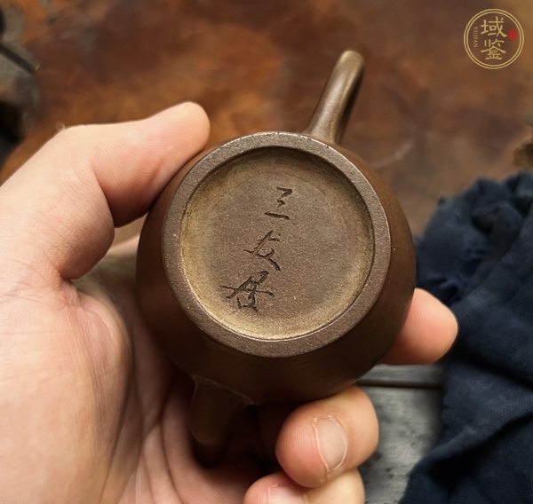 古玩雜項紫砂壺真品鑒賞圖