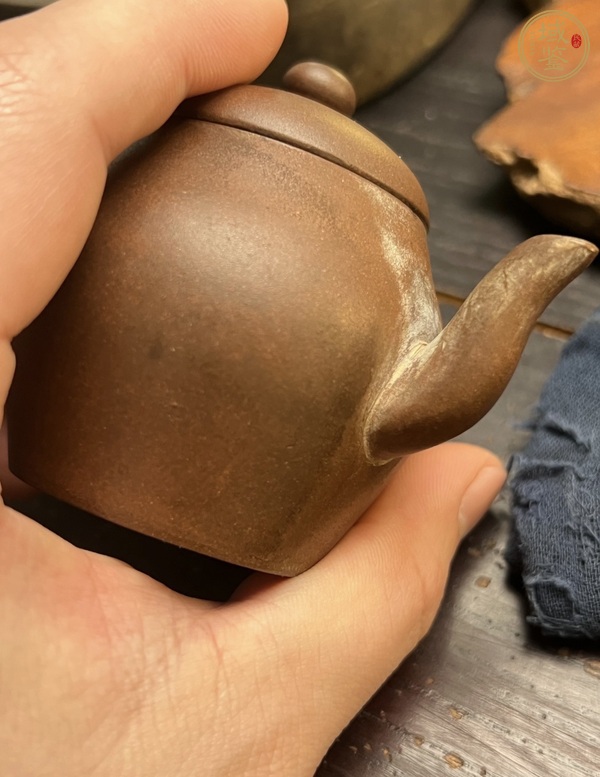 古玩雜項紫砂壺真品鑒賞圖