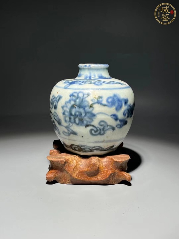 古玩青花罐真品鑒賞圖