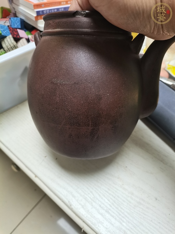 古玩雜項(xiàng)紫砂壺真品鑒賞圖