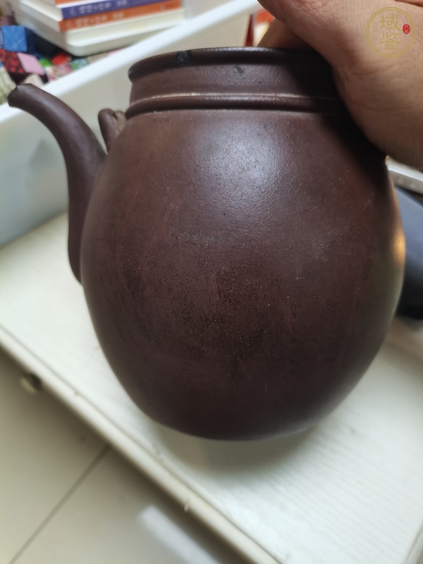 古玩紫砂壺真品鑒賞圖