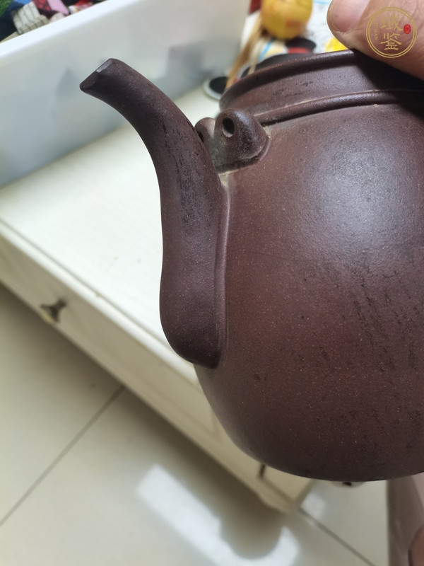 古玩雜項(xiàng)紫砂壺真品鑒賞圖