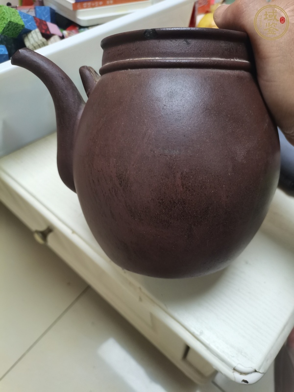 古玩雜項(xiàng)紫砂壺真品鑒賞圖