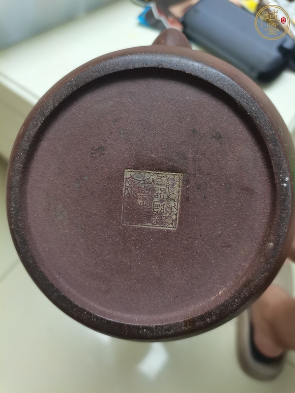 古玩雜項(xiàng)紫砂壺真品鑒賞圖