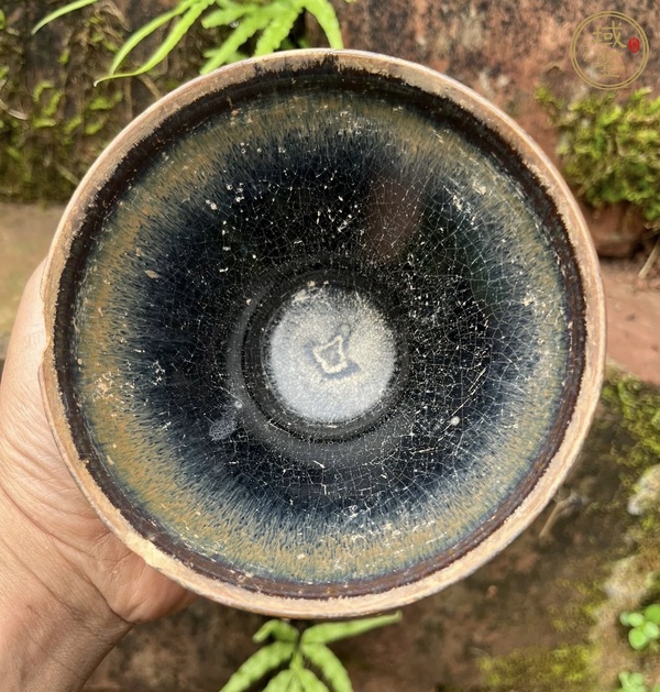 古玩陶瓷建窯系絲毫茶盞真品鑒賞圖