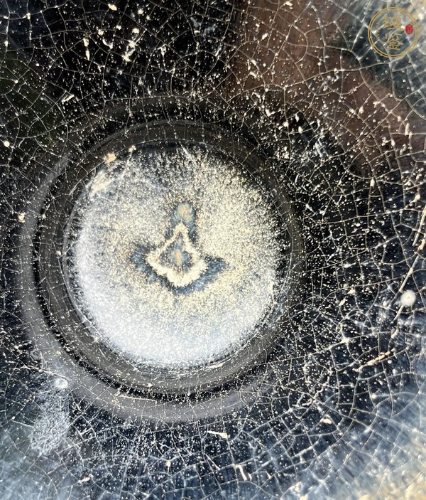 古玩陶瓷建窯系絲毫茶盞真品鑒賞圖