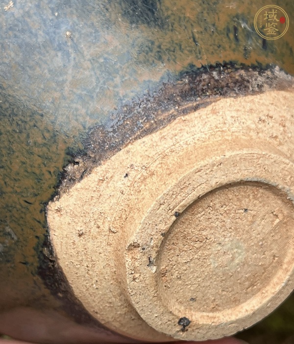 古玩陶瓷建窯系絲毫茶盞真品鑒賞圖