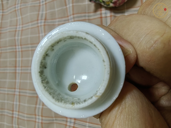 古玩陶瓷百花不落地粉彩執(zhí)壺真品鑒賞圖