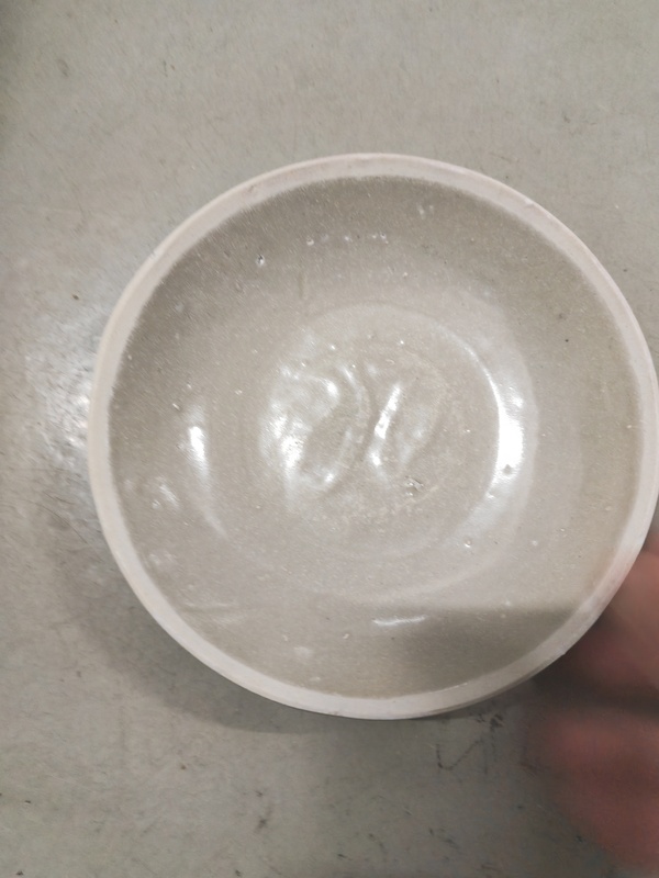 古玩陶瓷青白釉雙魚(yú)淺碗拍賣(mài)，當(dāng)前價(jià)格980元