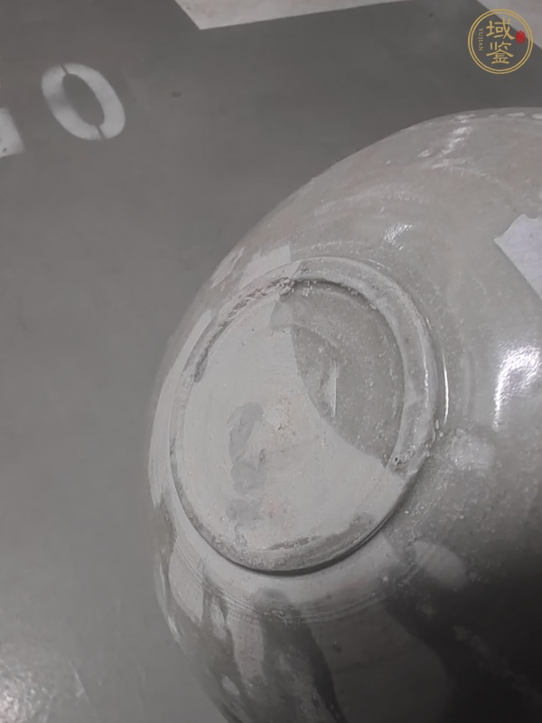 古玩陶瓷青白釉雙魚淺碗真品鑒賞圖