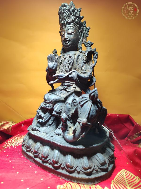 古玩銅器造像真品鑒賞圖