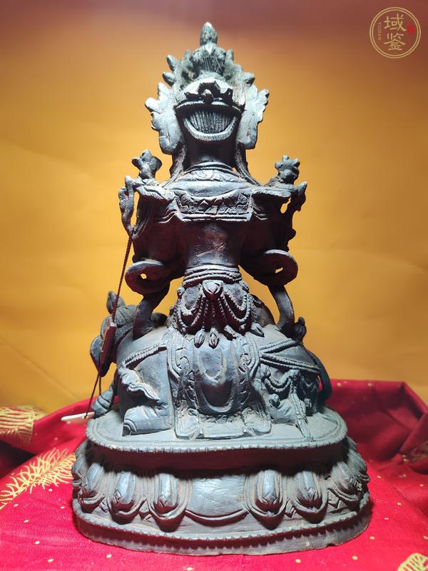 古玩銅器造像真品鑒賞圖