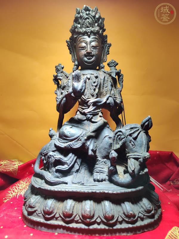 古玩銅器造像真品鑒賞圖