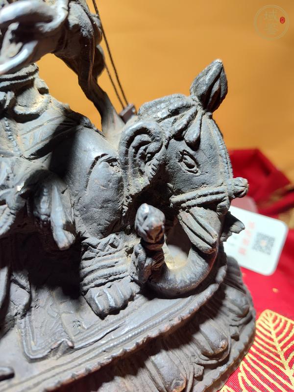 古玩銅器造像真品鑒賞圖