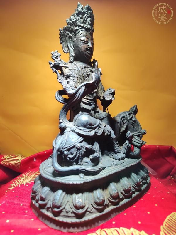 古玩銅器造像真品鑒賞圖