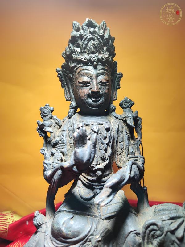 古玩銅器造像真品鑒賞圖