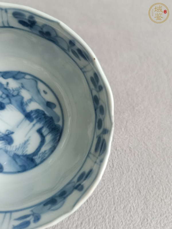古玩陶瓷青花小碗真品鑒賞圖