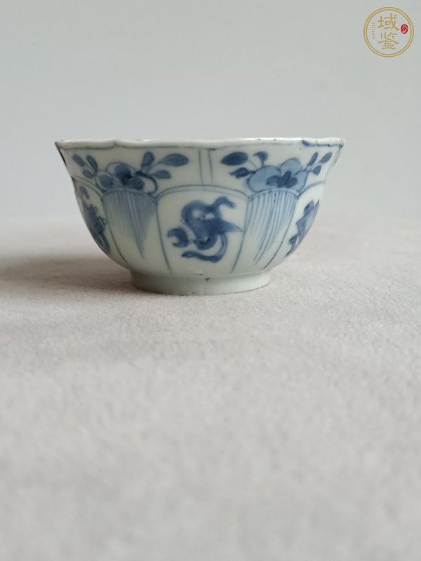 古玩陶瓷青花小碗真品鑒賞圖