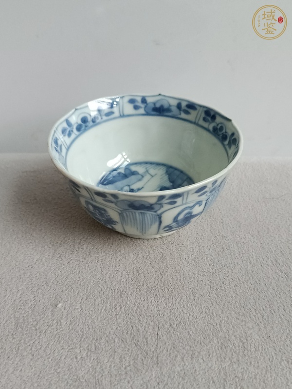古玩青花小碗真品鑒賞圖