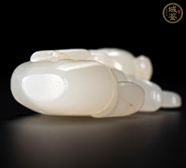 古玩玉器和田玉雕“送財(cái)童子”真品鑒賞圖