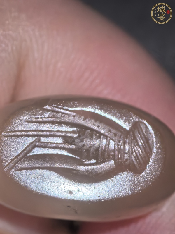 古玩玉器仿薩珊印章真品鑒賞圖