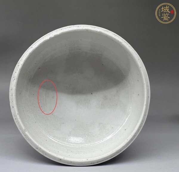 古玩陶瓷青花纏枝花卉紋蓋罐真品鑒賞圖