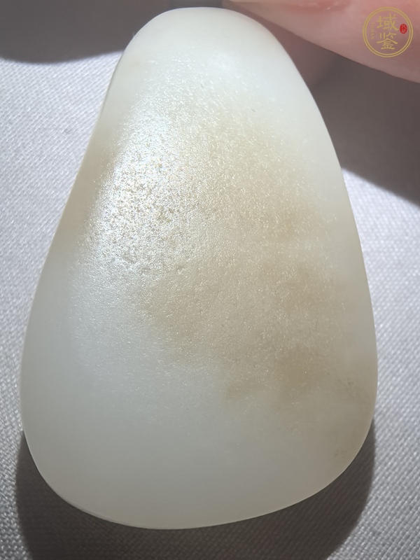 古玩玉器和田玉隨性掛件真品鑒賞圖