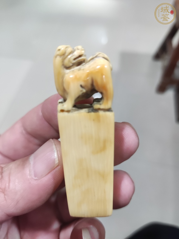 古玩雜項(xiàng)牙章真品鑒賞圖